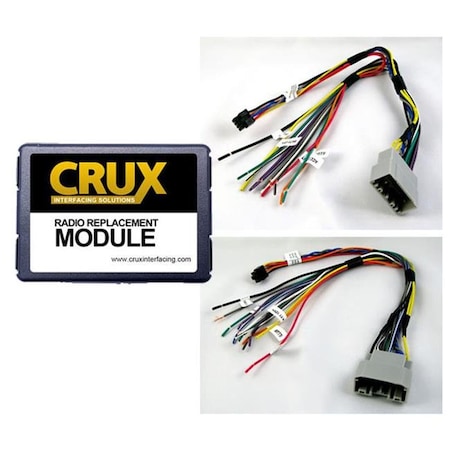 Jem Accessories crux SOOCR26 Chrysler Dodge & Jeep Radio Replacement SOOCR26